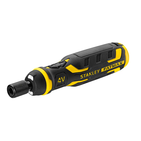 Stanley 4V akumuliatorinis atsuktuvas su USB kabeliu