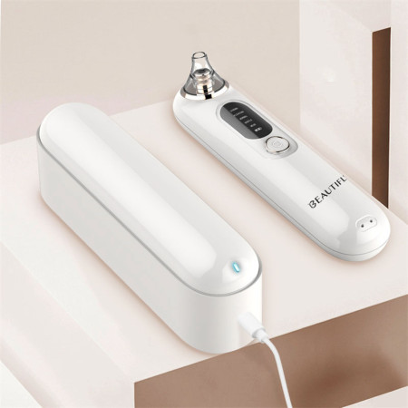 Beautifly Derma Glow PRO mikrodermabrazijos ir inkštirų šalinimo prietaisas