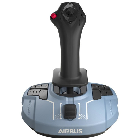 Thrustmaster TCA Sidestick Airbus Edition Juoda, Mėlyna USB Vairalazdė