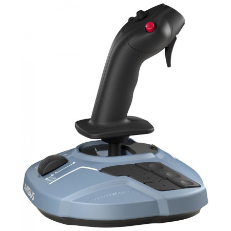 Thrustmaster TCA Sidestick Airbus Edition Juoda, Mėlyna USB Vairalazdė