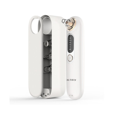 Beautifly Derma Glow PRO mikrodermabrazijos ir inkštirų šalinimo prietaisas