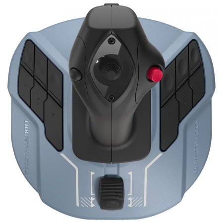 Thrustmaster TCA Sidestick Airbus Edition Juoda, Mėlyna USB Vairalazdė