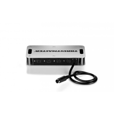 Thrustmaster 4060091 sąsajos šakotuvas juodas, sidabrinis