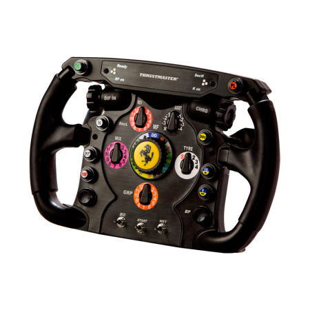 Thrustmaster Ferrari F1 Vairas Juodas Analogas PC, PlayStation 3/4/5, Xbox