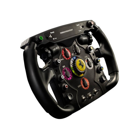 Thrustmaster Ferrari F1 Vairas Juodas Analogas PC, PlayStation 3/4/5, Xbox