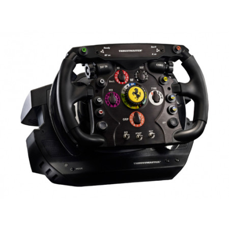 Thrustmaster Ferrari F1 Vairas Juodas Analogas PC, PlayStation 3/4/5, Xbox