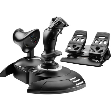 Thrustmaster T.Flight Full Kit X Juoda USB Vairalazdė Analoginis / Skaitmeninis PC, Xbox