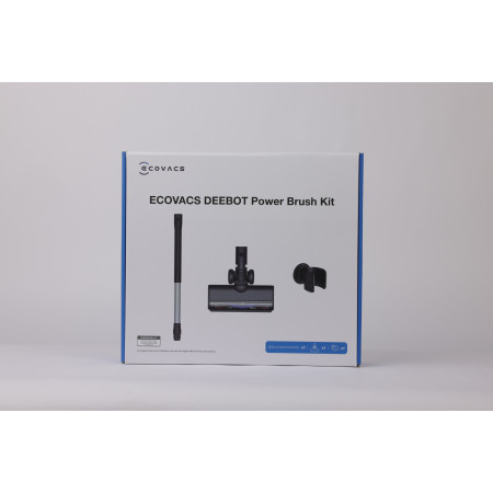 Ecovacs Do Ecovacs X2 COMBO priedų rinkinys 3 vnt. juodas