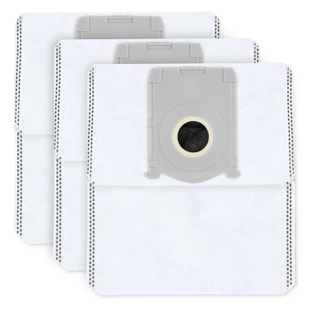 Antibakteriniai dulkių maišeliai ECOVACS X8, T50, T50 MAX Family, T30C Pro - 3 vnt.