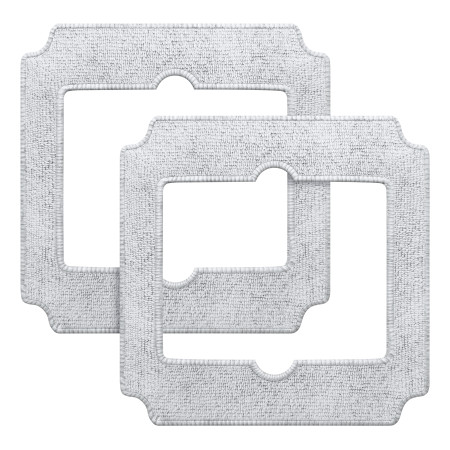 Mikrofibros valymo servetėlės WINBOT MINI 2 vnt.