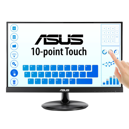 ASUS VT229H kompiuterio monitorius 21.5" juodas