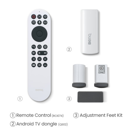 BenQ X3100i 4K UHD projektorius 3300 ANSI liumenų