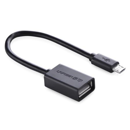 UGREEN OTG Micro USB adapteris (juodas)