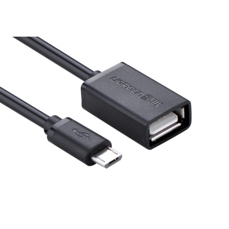 UGREEN OTG Micro USB adapteris (juodas)