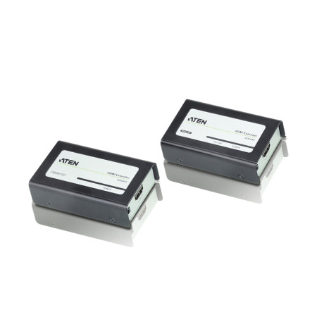 ATEN VE800A AV imtuvas juodas