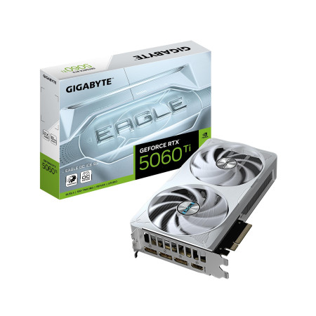 GIGABYTE GeForce RTX 5060 Ti EAGLE OC ICE 8 GB