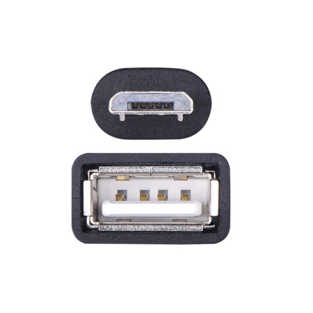 UGREEN OTG Micro USB adapteris (juodas)