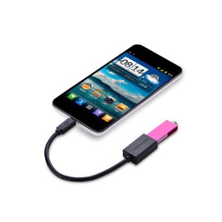 UGREEN OTG Micro USB adapteris (juodas)