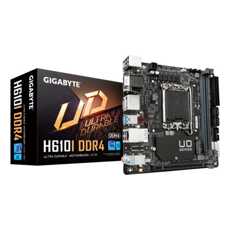 GIGABYTE H610I DDR4 pagrindinė plokštė