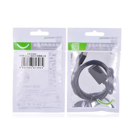 UGREEN OTG Micro USB adapteris (juodas)