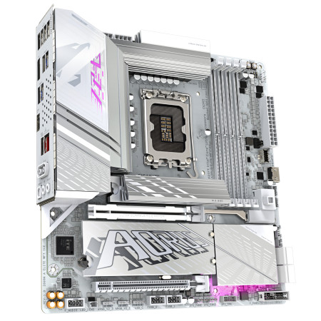 GIGABYTE Z890M AORUS ELITE WIFI7 ICE pagrindinė plokštė