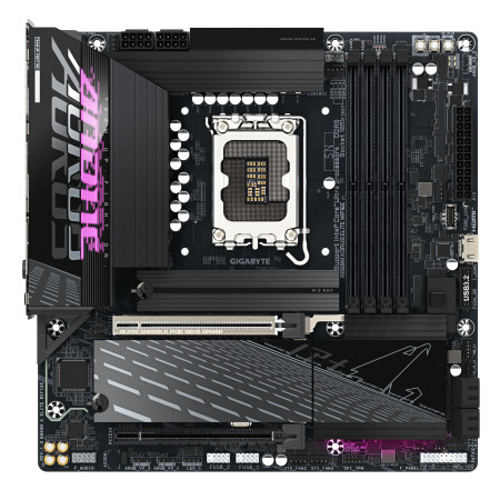 GIGABYTE B860M AORUS ELITE WIFI6E pagrindinė plokštė Intel B860 LGA 1851 (Socket V1) micro ATX