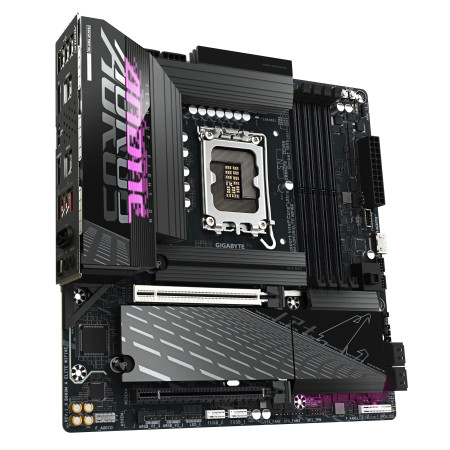GIGABYTE B860M AORUS ELITE WIFI6E pagrindinė plokštė Intel B860 LGA 1851 (Socket V1) micro ATX