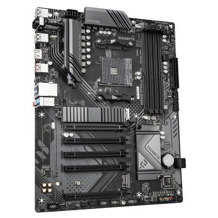 GIGABYTE B550 EAGLE WIFI6 pagrindinė plokštė AMD B550 AM4 lizdas ATX