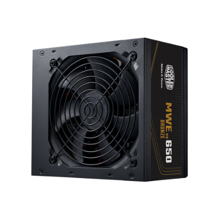 Cooler Master MWE 650W V3 80+ Bronze maitinimo blokas