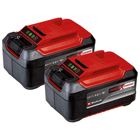 Einhell 2 x 5,2Ah