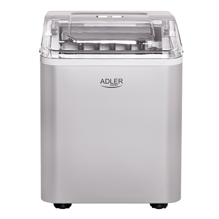 Adler AD 8086 sidabrinis ledo gamintojas