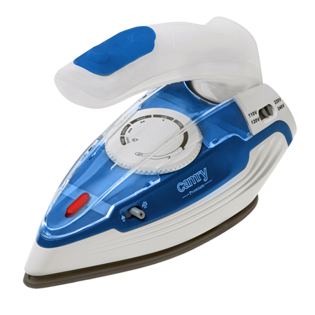 Camry CR 5040 baltai-mėlynas kelioninis garų lygintuvas