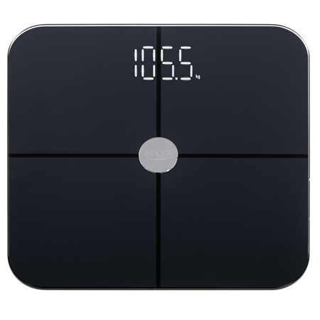 Adler AD 8187 juodas