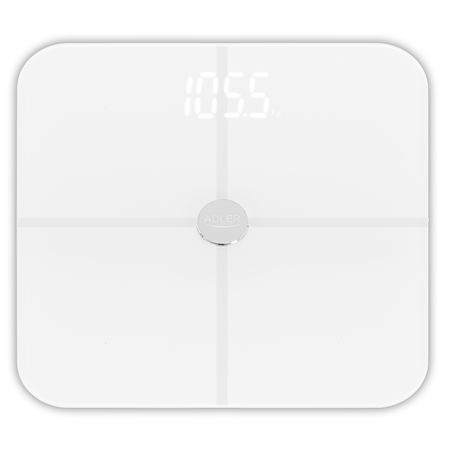 Adler AD 8187 baltas