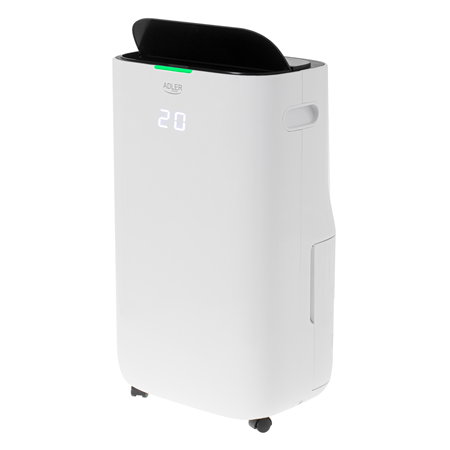 Adler AD 7863 2in1 baltas