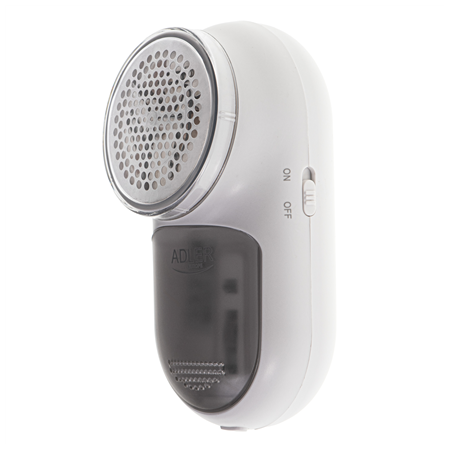 Adler AD 9621 baltas audinių skutimo prietaisas