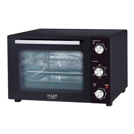 Adler AD 6025 35 l juodas orkaitė