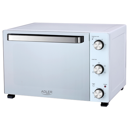 Adler AD 6027 48 l baltas orkaitė