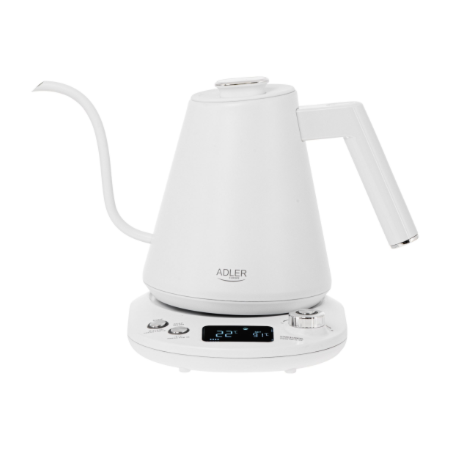 Adler Metalinis Čajnik su Ilga Išleidimo Anga 1,0L