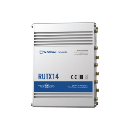 Teltonika RUTX14 4G LTE maršrutizatorius