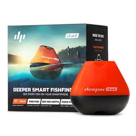 Deeper Fishfinder START - echosonda žvejybai