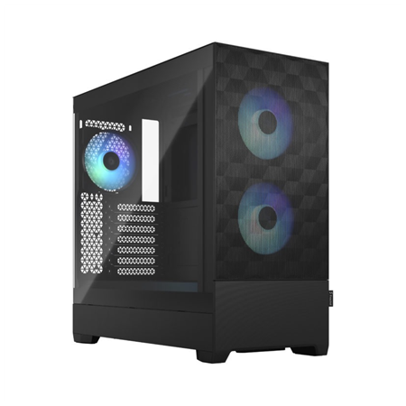 Fractal Design Pop Air RGB Juodas TG Aiškiai Tamsintas