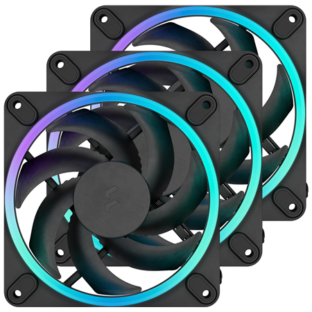 Wentylator Momentum 12 RGB 120mm 3-vnt. rinkinys