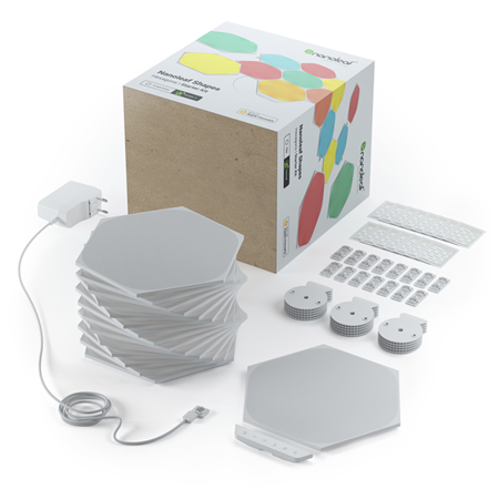 Nanoleaf Hexagons Pradžios rinkinys 15