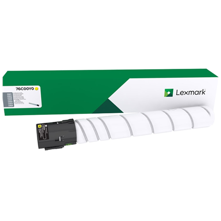 Lexmark 76C00Y0 geltonas toneris