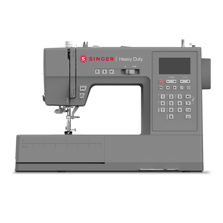 Singer HD 6805 siuvimo mašina (pilka)