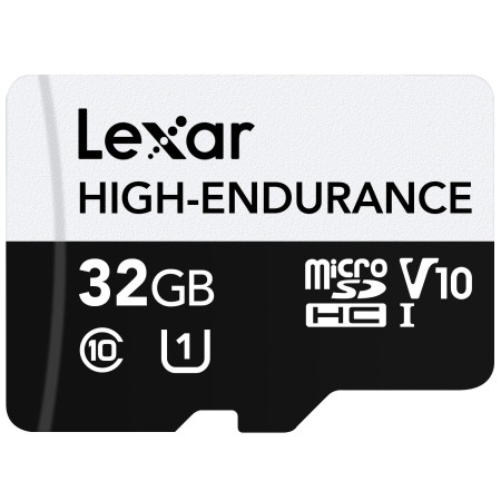LEXAR 32GB MICRO SDHC UHS-I atminties kortelė