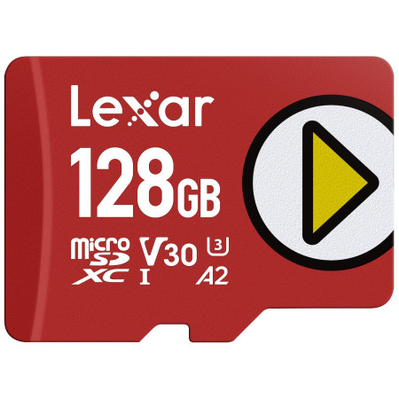 Lexar 128GB Micro SDXC UHS-I/Play