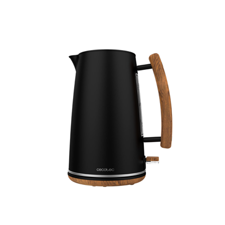 Cecotec Thermosense 400 juodas medinis