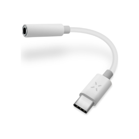USB-C/3,5 mm jack adapteris, baltas